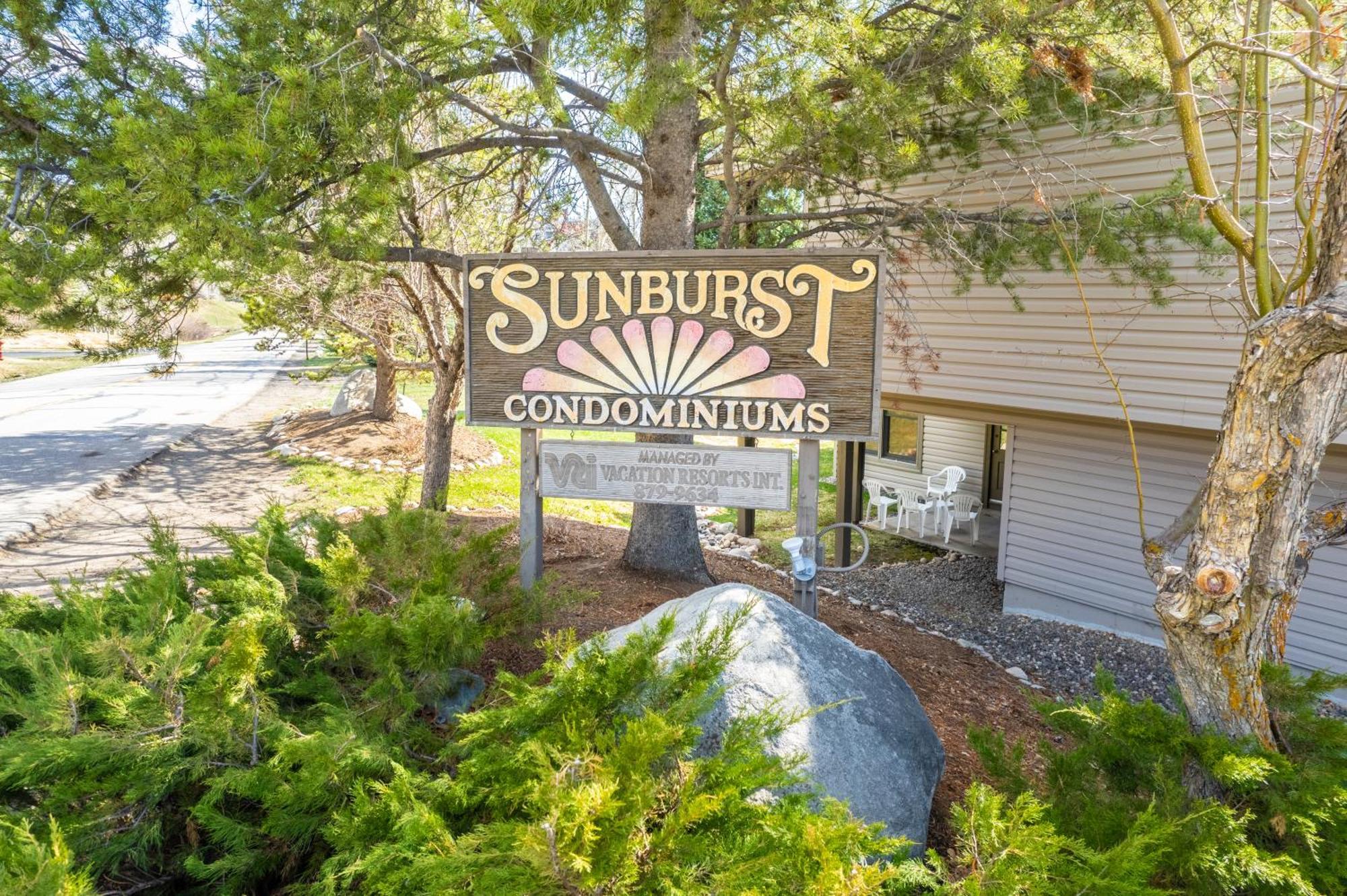 Sunburst Condominiums Steamboat Springs Exterior photo