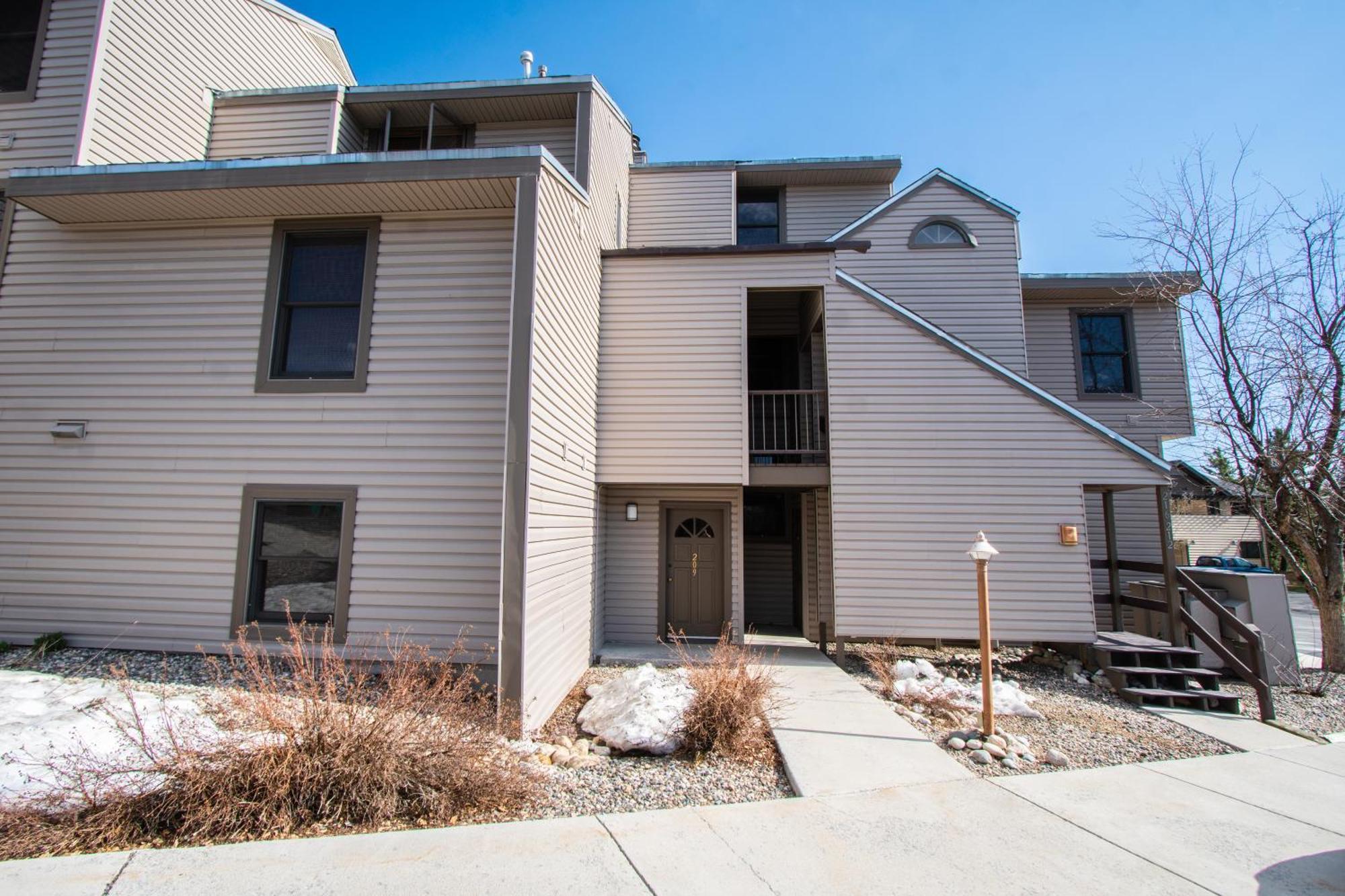 Sunburst Condominiums Steamboat Springs Exterior photo