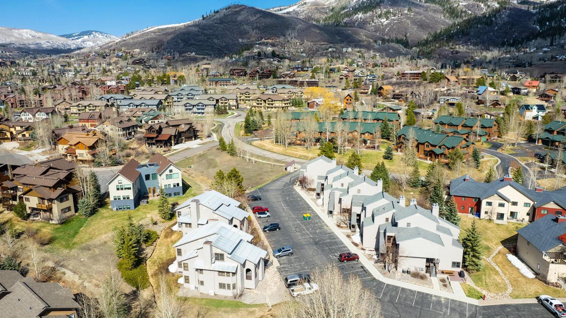 Sunburst Condominiums Steamboat Springs Exterior photo